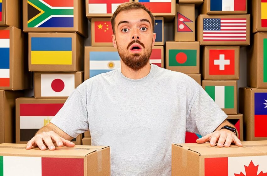  Compré +100.000$ en Cajas Misteriosas de Países