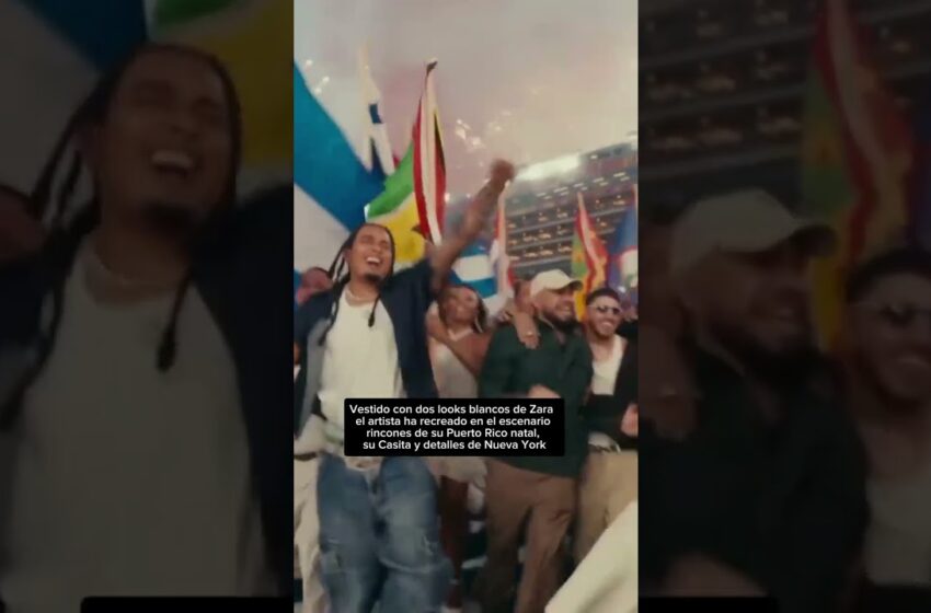  Bad Bunny consigue que los latinos de toda América sean protagonistas de la Superbowl