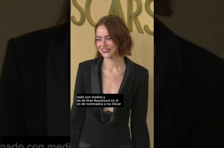  El look más chic de Emma Stone