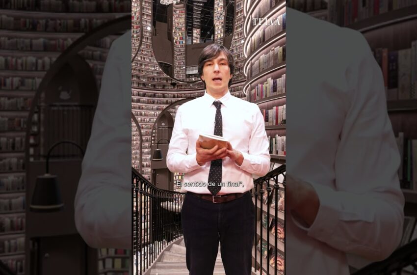  Conoce los mejores libros de Julian Barnes de la mano de César Suárez