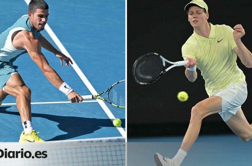  Alcaraz y Sinner vuelven a coincidir en un torneo que arranca hoy