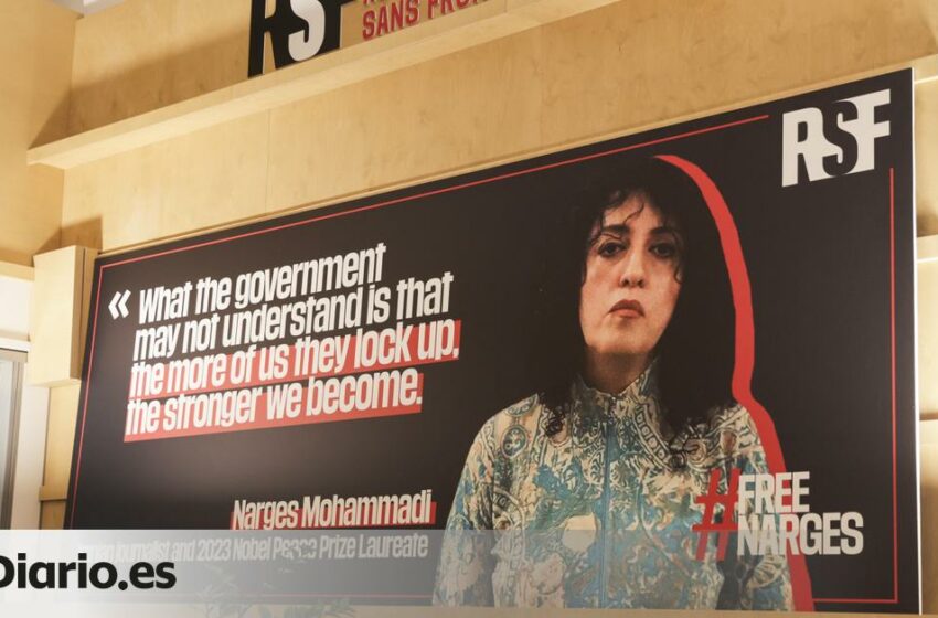  Un tribunal iraní condena a la Nobel de la Paz Mohammadi a siete años y medio de prisión