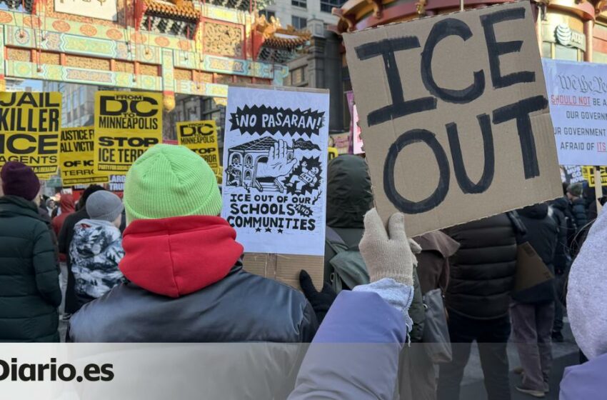  Trump habla de «lo peor de lo peor» con su represión migratoria, pero menos del 14% de los arrestados por el ICE tiene antecedentes violentos