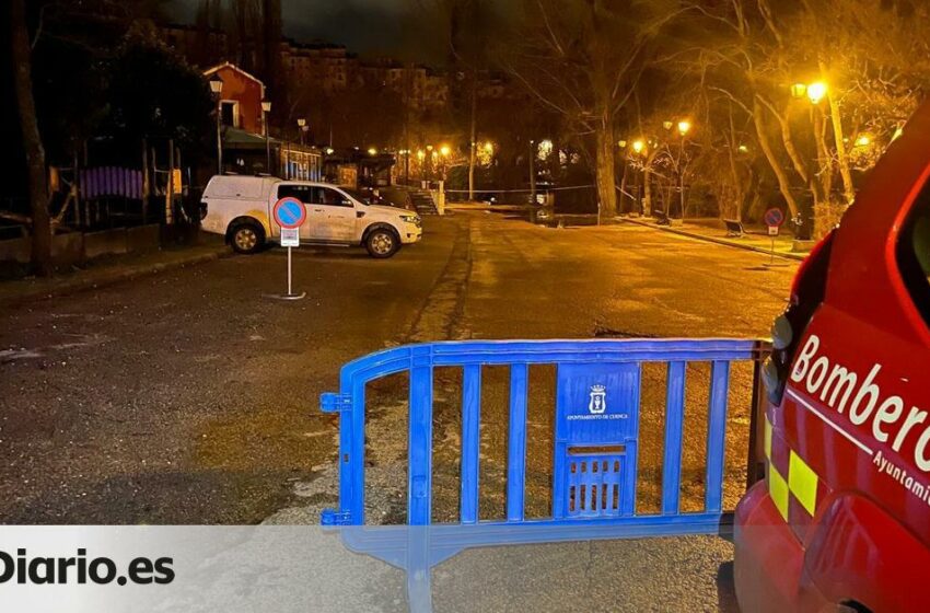  El río Júcar llega al nivel rojo a su paso por Cuenca, y se avisa de su impacto en el embalse de Alarcón