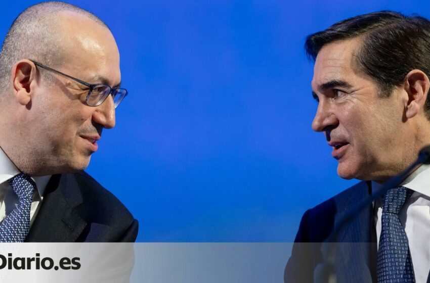  El presidente de BBVA subió su sueldo un 14,7% en 2025 a pesar del fracaso de la OPA por Sabadell