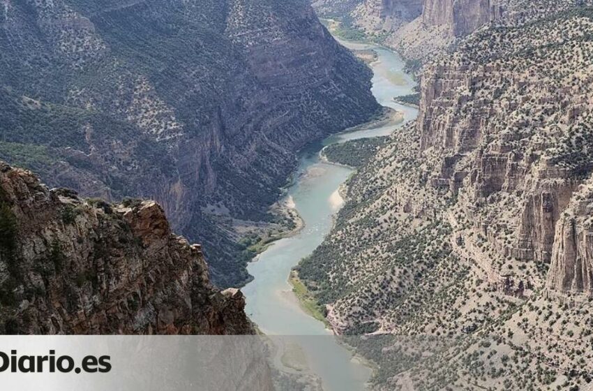  ¿Por qué el curso del río Green parece subir en lugar de bajar? Los geólogos creen tener la respuesta