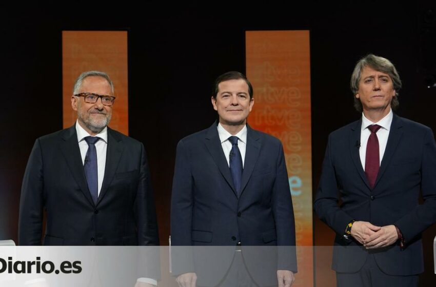  Vox cuela su discurso xenófobo, Mañueco no responde sobre los incendios y Martínez advierte de un pacto entre PP y Vox ya hecho