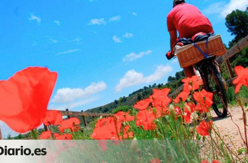  siete Vías Verdes para descubrir España en bici