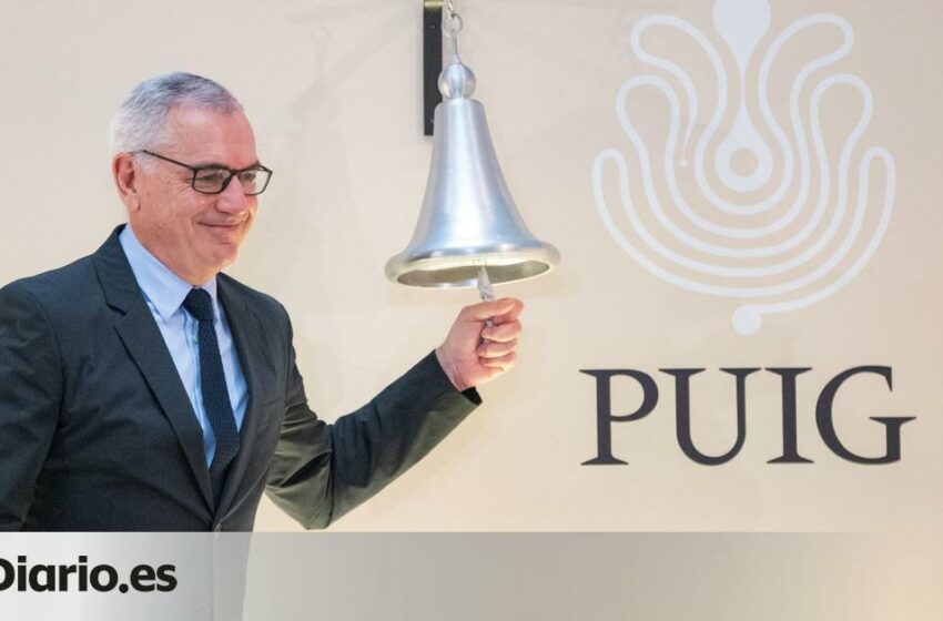  Puig negocia con la estadounidense Estée Lauder para una posible fusión