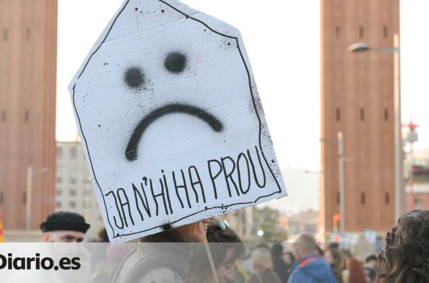  La «trampa del alquiler» dificulta el ahorro e impide acceder a una vivienda en propiedad: «Es un agujero negro»