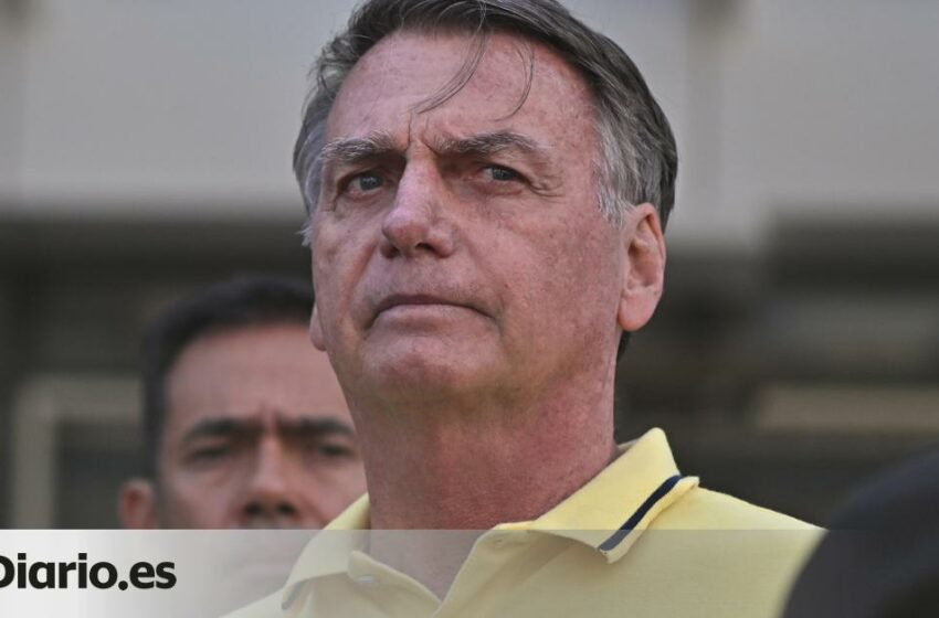  El Supremo de Brasil concede prisión domiciliaria «temporal» a Jair Bolsonaro