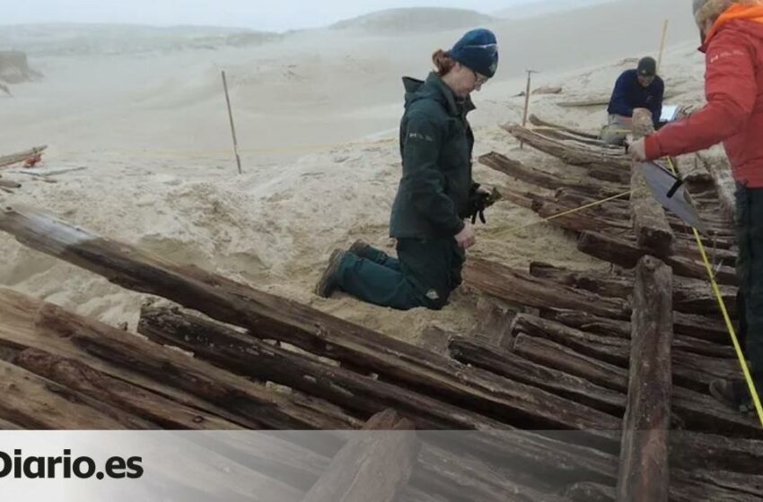  Un convoy británico cargado de azúcar y ron se perdió en 1812 y ahora sus restos aparecen bajo la arena de Sable Island