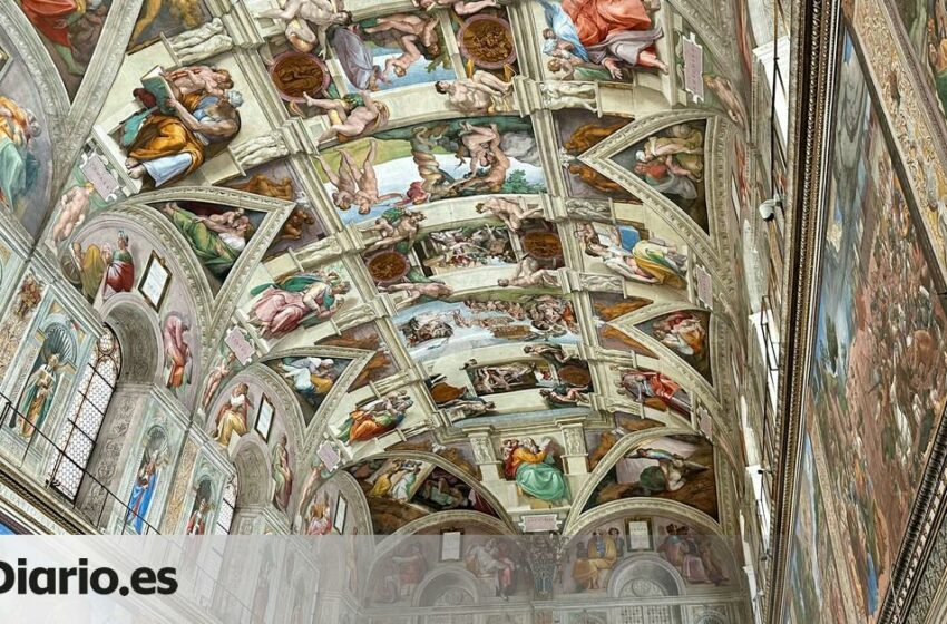  Miguel Ángel terminó harto de pintar la Capilla Sixtina por un problema absurdo que hoy la física sabe evitar