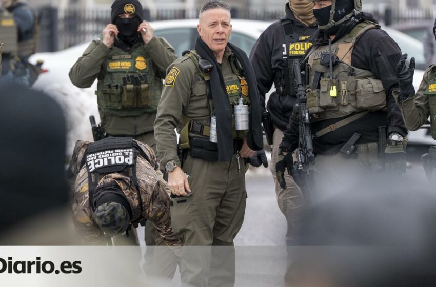  Se jubila Greg Bovino, el responsable de la represión migratoria de Trump que causó los asesinatos de Minneapolis