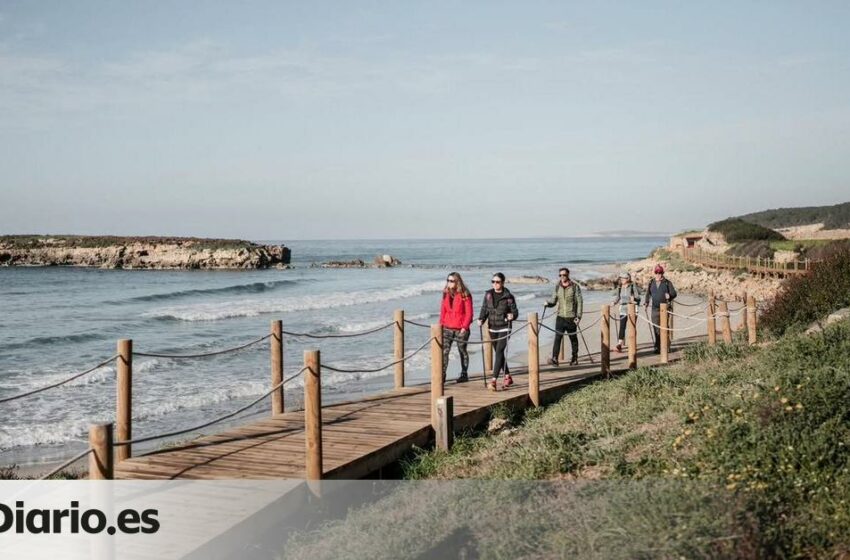  el Camí de Cavalls, la gran ruta senderista que rodea Menorca