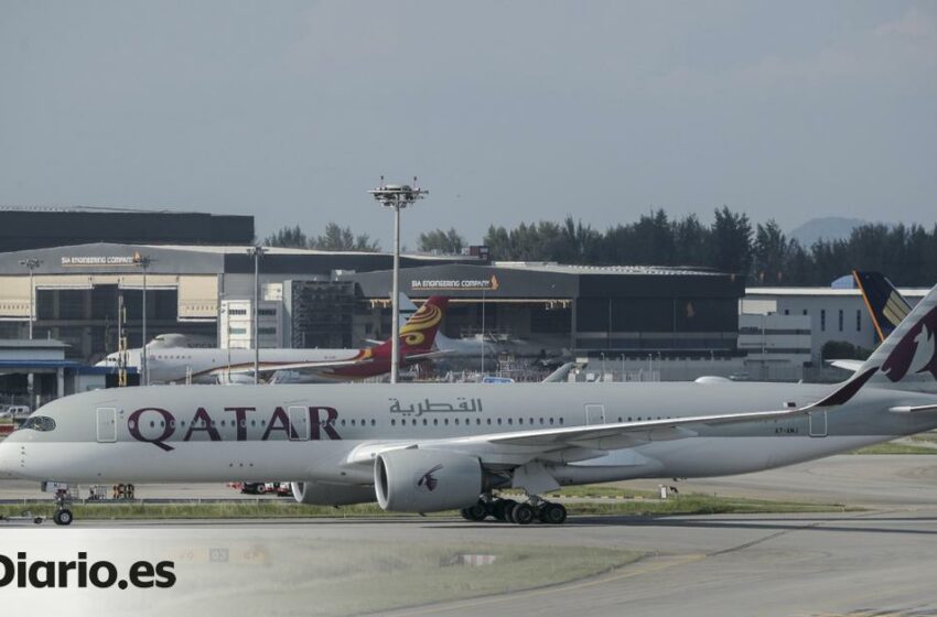  ya son casi 20 los aviones de Qatar Airways que protege el aeropuerto turolense