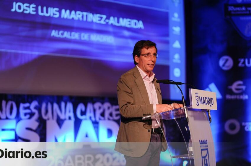  Almeida sumará con Corina Machado la tercera Llave de Oro de Madrid que recibe un político venezolano de la oposición