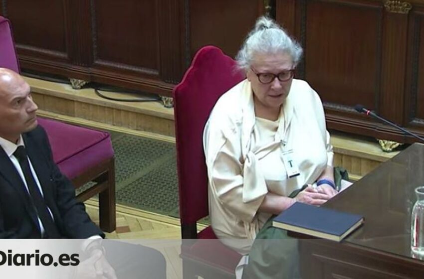  La empresaria Carmen Pano reitera en el Supremo que entregó 90.000 euros en la sede del PSOE por indicación de Aldama