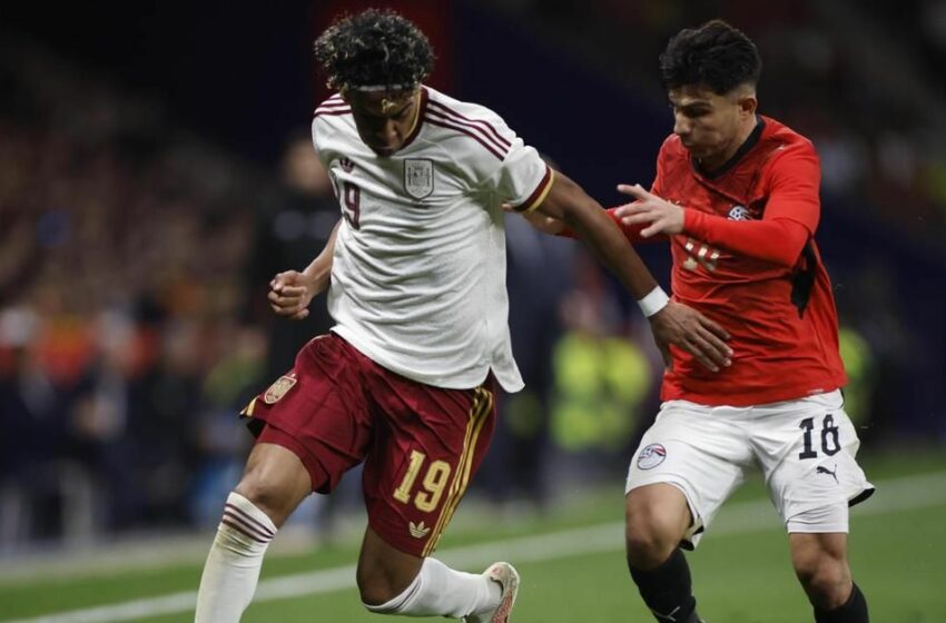  Cánticos islamófobos en el amistoso España-Egipto: “Musulmán el que no bote”