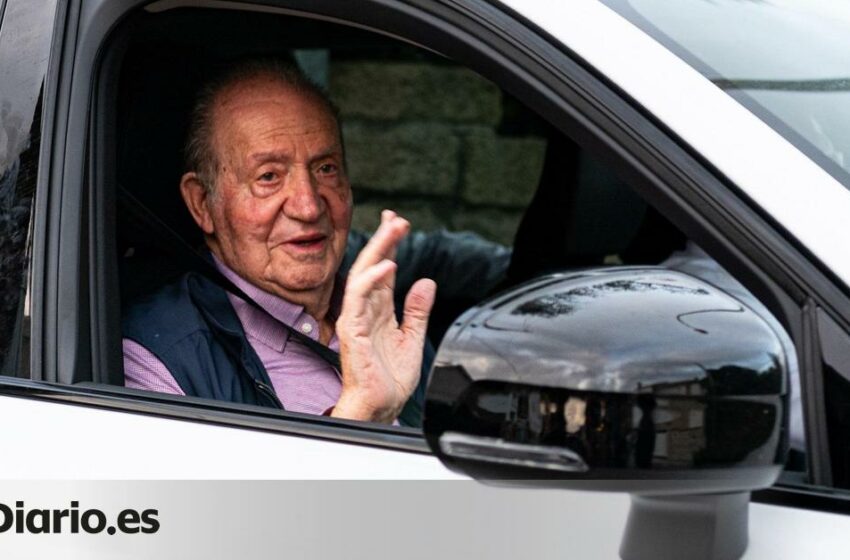  El rey emérito Juan Carlos I acude a los toros de Sevilla para la reaparición del diestro Morante
