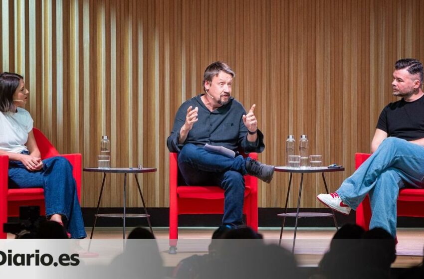  el diálogo entre Gabriel Rufián e Irene Montero en seis vídeos