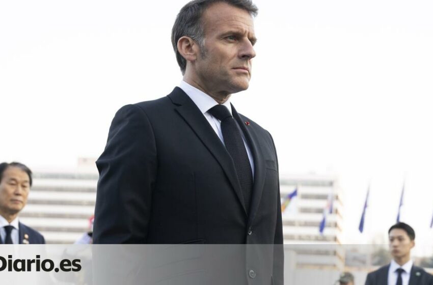  Macron lidera la respuesta a Trump mientras Von der Leyen apuesta por la diplomacia para reabrir el estrecho de Ormuz