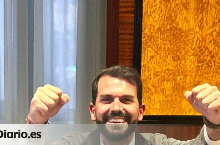  Álvaro Sánchez Cotrina gana las primarias del PSOE de Extremadura y será el nuevo secretario general