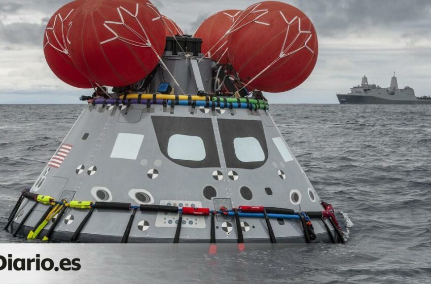  qué pasa con los astronautas de Artemisa II si hay una emergencia
