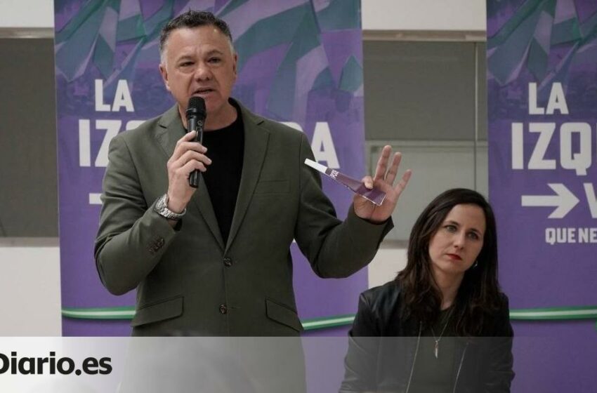  IU y Podemos apuran la negociación sobre la unidad en Andalucía a horas del fin del plazo para registrar la coalición