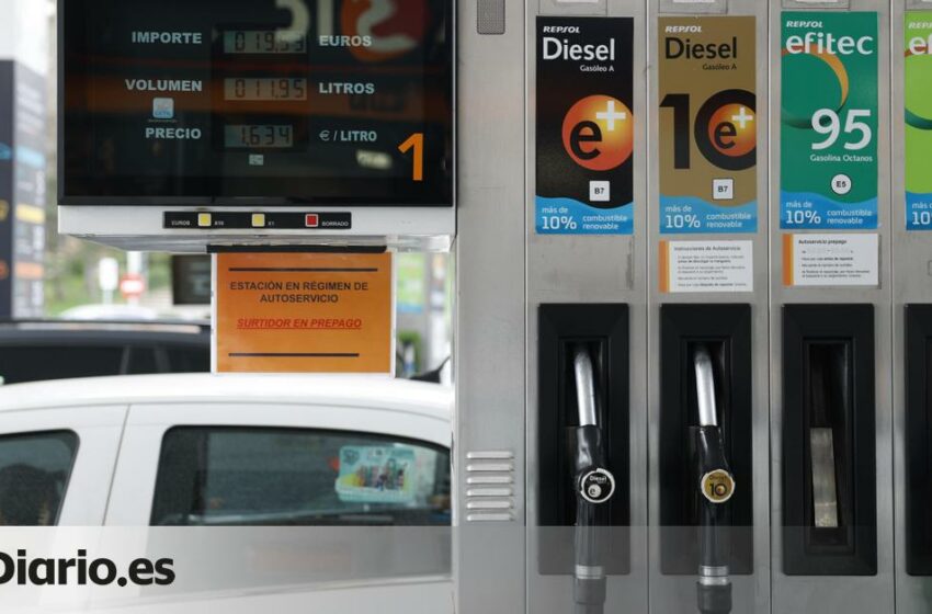  Bruselas avisa a España de que bajar al 10% el IVA al combustible incumple la ley europea